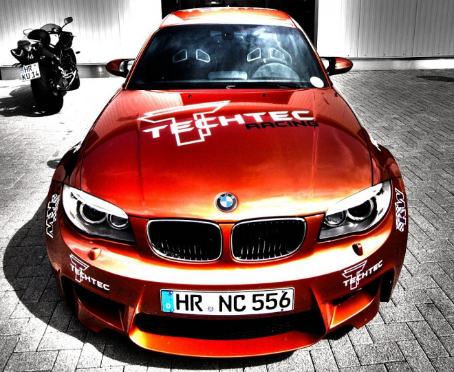BMW 1 M Coupe TechTec: až 450 koní a stovka za 4,1 sekundy
