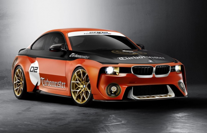 BMW 2002 Hommage Turbomeister je nový háv vzpomínky na první turbo