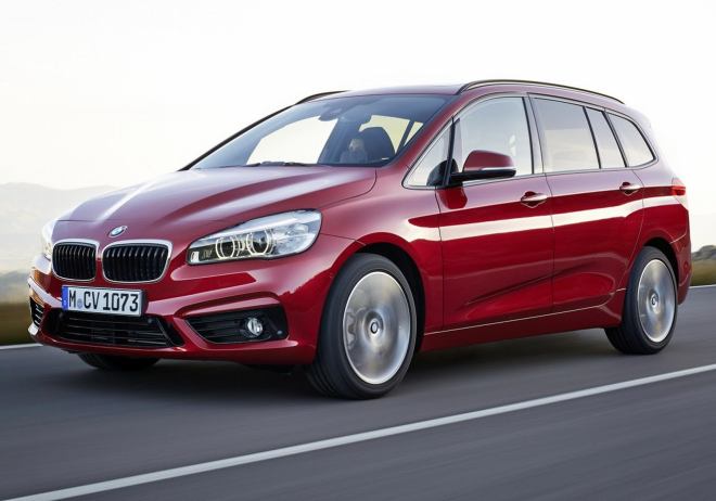 BMW 2 Gran Tourer: krtek dostal delší rozvor, pojme až sedm osob