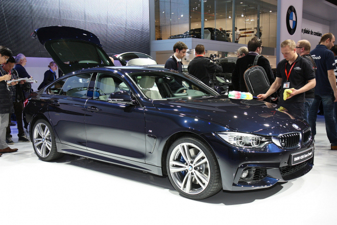 BMW 4 Gran Coupe oficiálně: nakonec je to bavorská Octavie