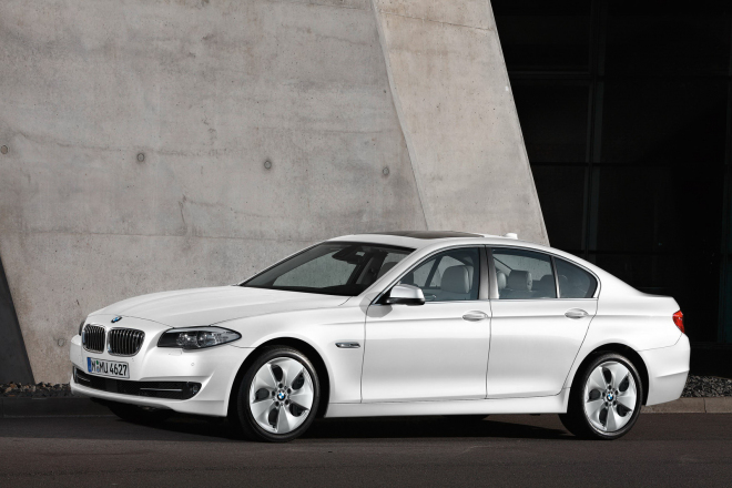 BMW 520d EfficientDynamics Edition má jezdit za 4,5 litru nafty na 100 km
