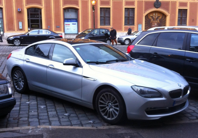 BMW 6 Gran Coupe poprvé nafoceno na ulici