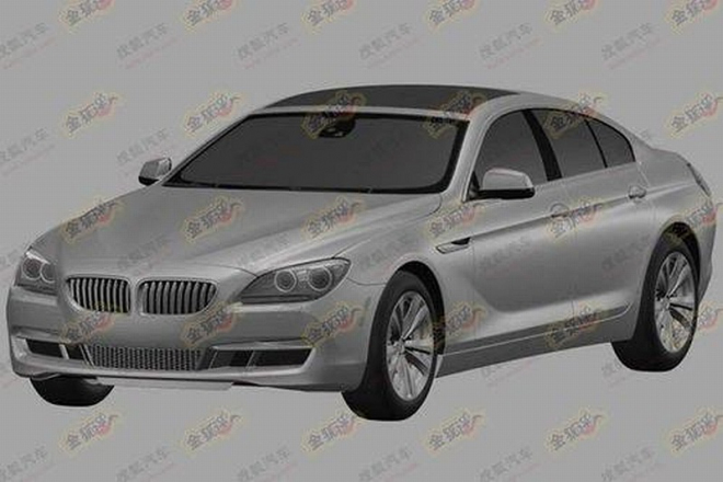 BMW 6 Gran Coupe: unikly první obrázky produkční verze