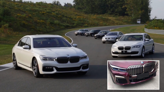 Od elegance k aroganci. Podívejte se, jak se vyvíjely ledvinky BMW řady 7