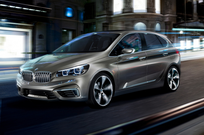 BMW Active Tourer Concept: budoucí MPV 1 GT plně odhaleno