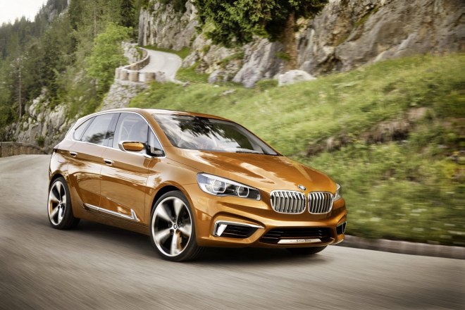 BMW Active Tourer Outdoor: nová barva i příslušenství pro budoucí řadu 2 GT