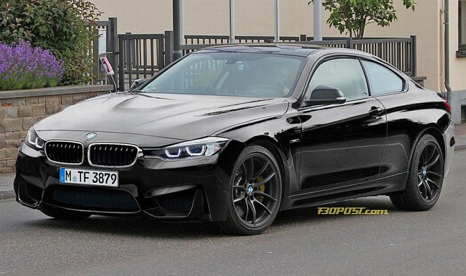 BMW M3 F80 a M4 F82 2014: nová M3 má být více lehčí než výkonnější