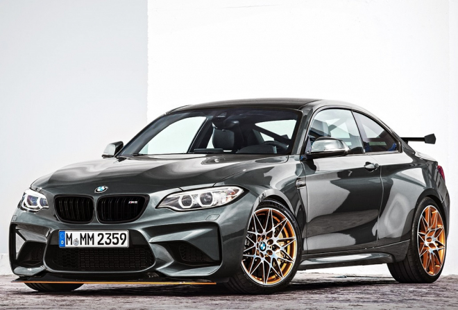 BMW M2 GTS nebo CSL prý bude. Dostane více koní a méně kilogramů