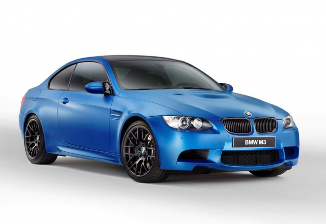 BMW M3 E92 Frozen Limited Edition: další ostrý „zmrzlík” zkouší zaujmout