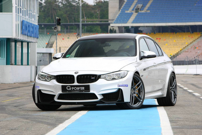 BMW M3 a M4 dostaly od G-Power 560 koní, mohou jet až 330 km/h