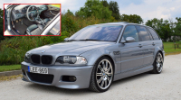 Toto BMW M3 Touring E46 není tím, čím se na první pohled zdá být