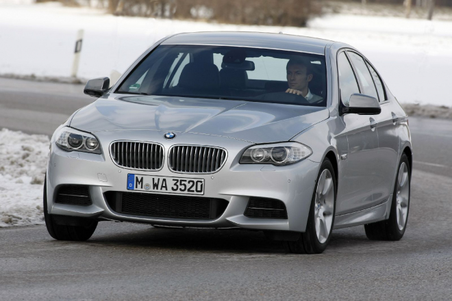 První test BMW M550d xDrive: vrchol naftové evoluce