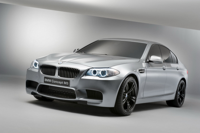 BMW M5 Concept: em-pět pro rok 2012 oficiálně