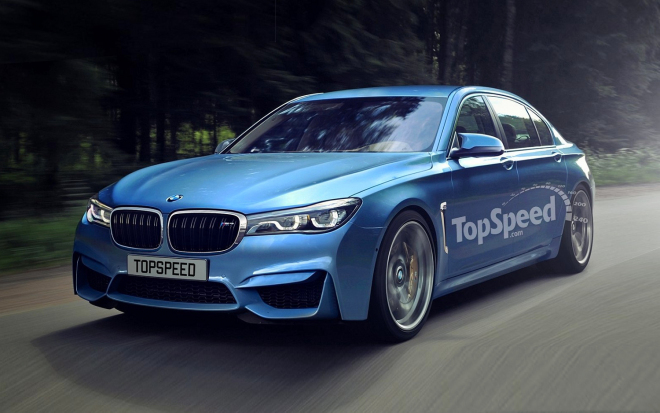 BMW M7 na ilustraci ukazuje, co čekat od konečně sportovní sedmičky