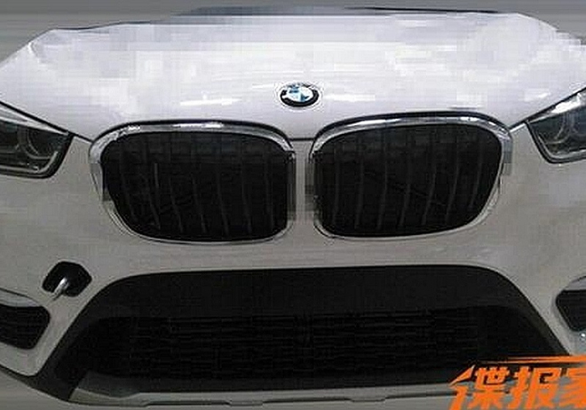 BMW X1 2016: nová generace nafocena bez maskování zepředu i zezadu