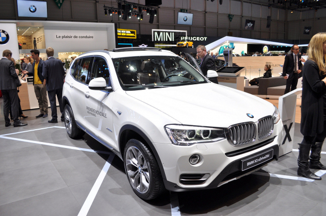 BMW X3 2014: facelift oficiálně, s novou tváří a výkonnějšími turbodiesely