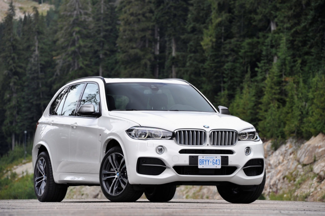 BMW X5 M50d F15: máme nové fotky i podrobnější technická data