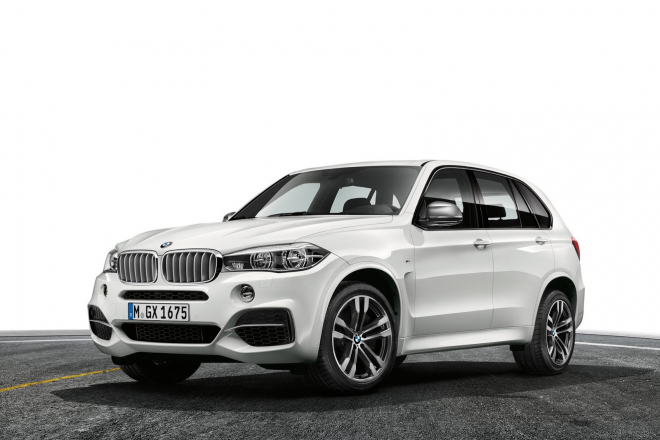 BMW X5 F15 má české ceny. Diesel začíná na 1,5 milionu Kč, benzin o 500 tisíc výš