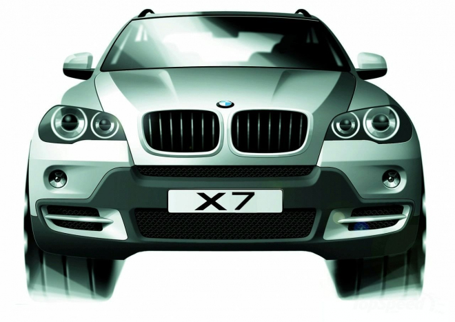 BMW X7 se znovu dostává do řečí, finální rozhodnutí padne příští týden