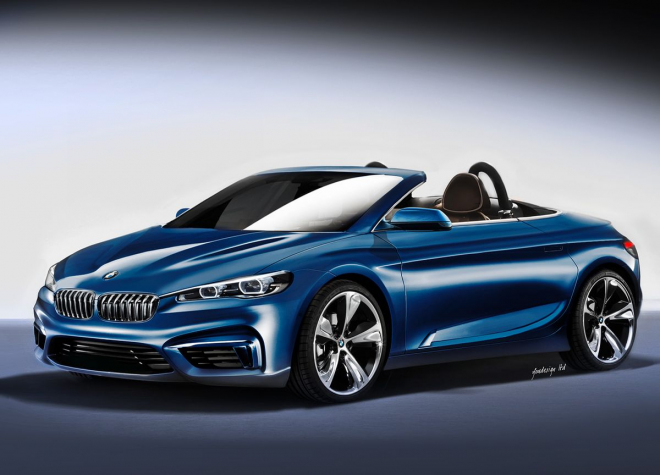 BMW Z2 2015: pohon předních kol se nevyhne ani sportovním modelům