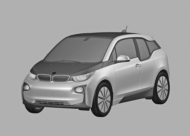 BMW i3 2014: unikly patentové snímky sériové verze, má „sebevražedné“ dveře