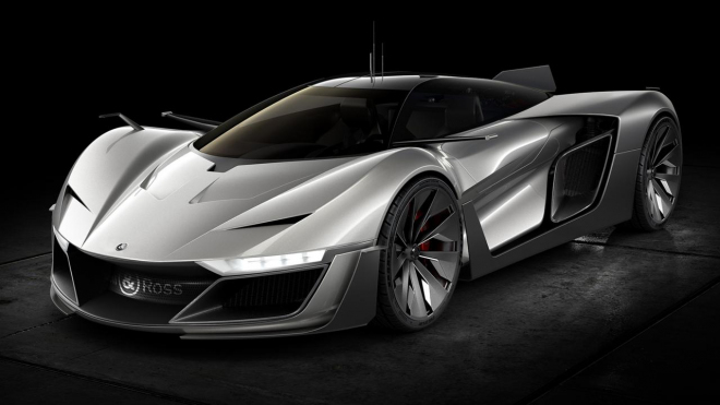 Bell and Ross AeroGT je automobilová stíhačka od výrobce hodinek, má 610 koní