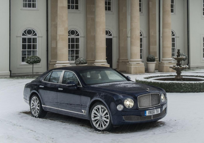 Bentley Mulsanne 2013: první modernizace rozmazluje hlavně cestující vzadu