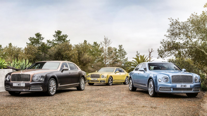Bentley Mulsanne 2016: facelift přinesl jiný vzhled i prodlouženou verzi