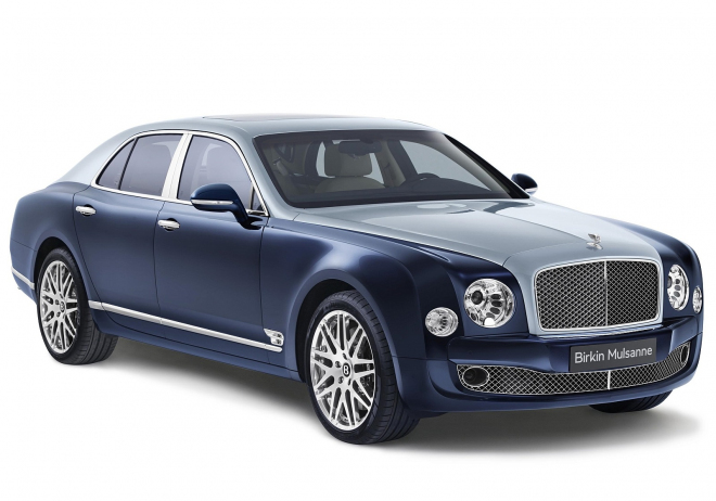 Bentley Mulsanne Birkin: limitovaná edice skládá hold „The Bentley Boys“