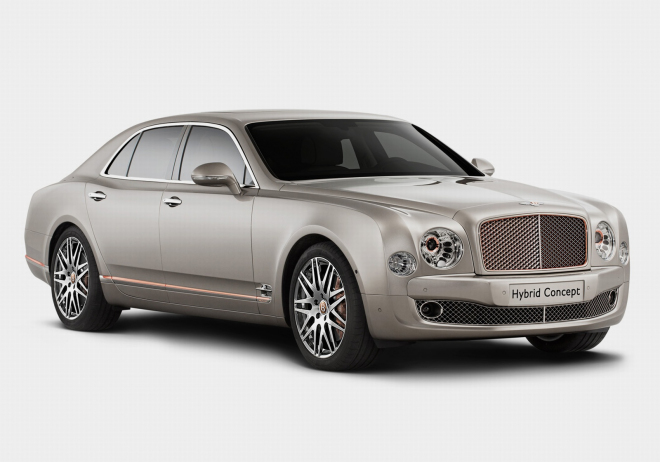 Bentley Mulsanne Hybrid je venku, spotřebu 4,9 l/100 km ale jistě nevykouzlí