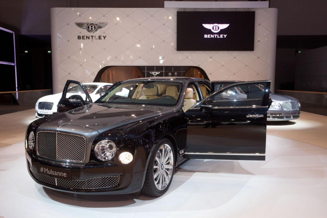 Bentley Mulsanne Shaheen: zvláštní dvoubarevná edice našla inspiraci v orlech