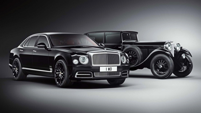 Bentley teď dává k některým novým autům druhé, ještě stylovější zdarma