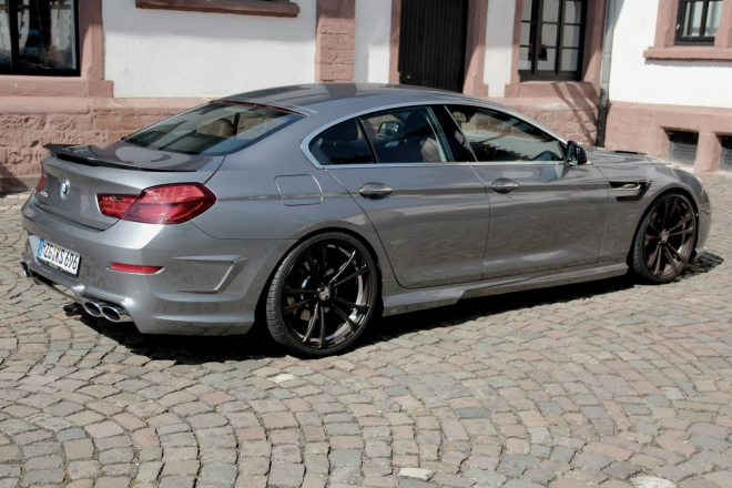 Kelleners Sport BMW 6 Gran Coupe: největší mnichovské „kupé” dostalo balíček úprav