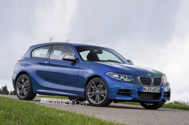 BMW 1 2014: facelift jedničky zbaví vůz hlavních světel vzor masařka