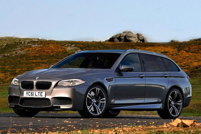 BMW M5 Touring F11 je snem, který se nemůže splnit (ilustrace)