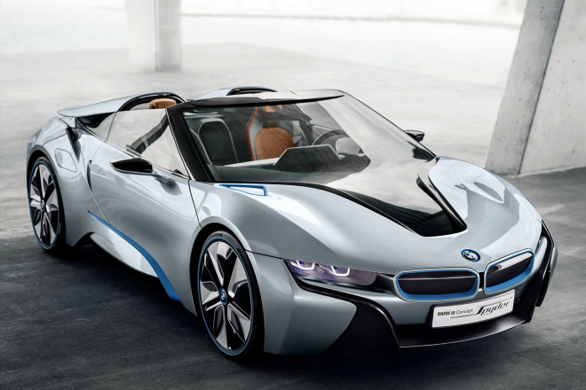 BMW i8 Spyder: unikly fotky i specifikace střechyprosté i8