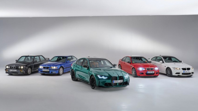 Souboj všech generací BMW M3 ve sprintu ukázal oprávněnost uctívání i zavrhování některých z nich