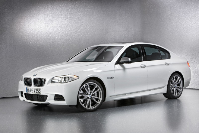 BMW M550d xDrive, X5 M50d a X6 M50d: dieselová M jsou tu