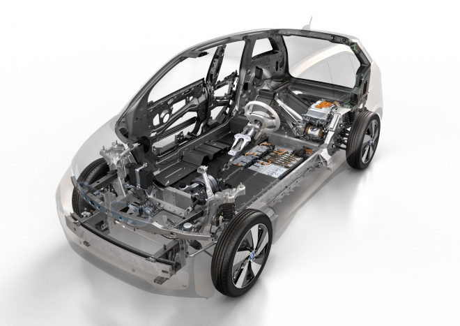 BMW i3 2014 v detailech: rychlé jako Fiesta ST, při maximu točí až 11 400 otáček