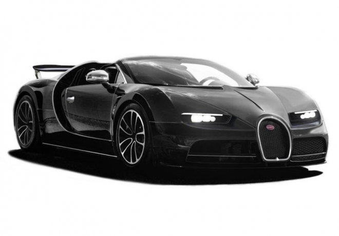 Bugatti Chiron Grand Sport: otevřená verze by mohla přijít i bez „traverzy“ (ilustrace)