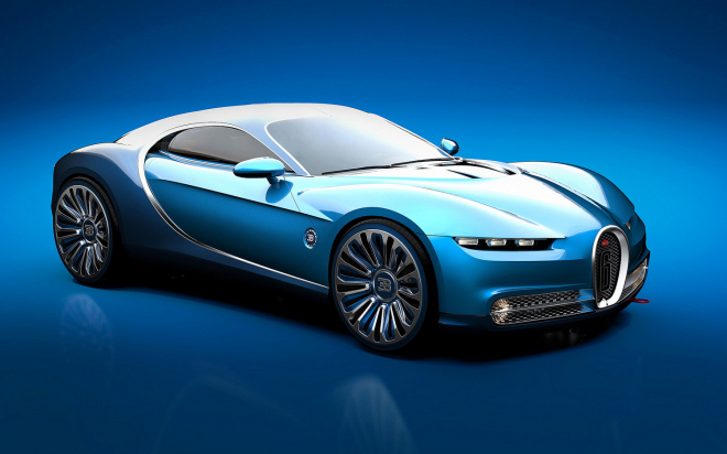 Bugatti Type-6 GT Vision: tohle auto by Bugatti mělo vyrábět