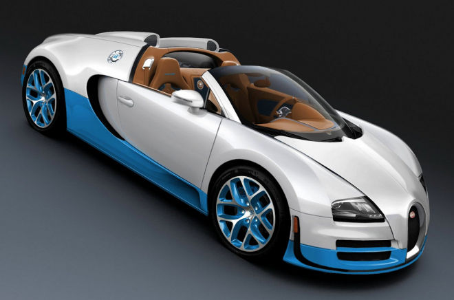 Bugatti Veyron Grand Sport Vitesse Special Edition: už je to tu zase