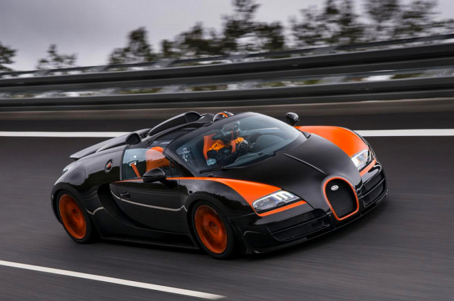 Bugatti Veyron Grand Sport Vitesse WRC oficiálně: 408,84 km/h za 1,99 milionu Eur