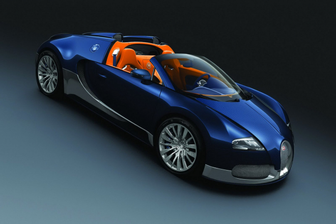 Bugatti Veyron Grand Sport: tři edice pro místa, kde peníze tryskají ze země