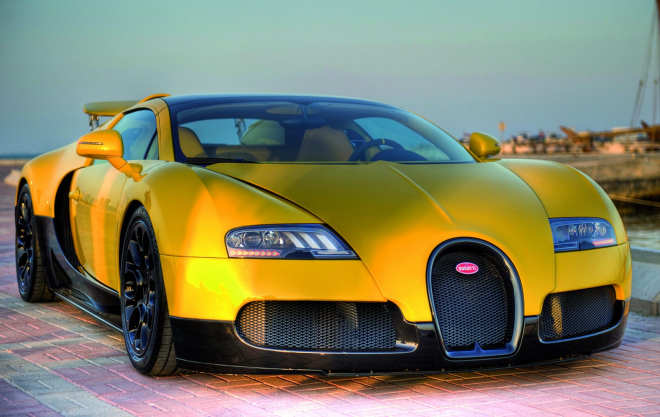 Bugatti Veyron 16.4 Grand Sport: vosí schéma za 4,5 milionu korun