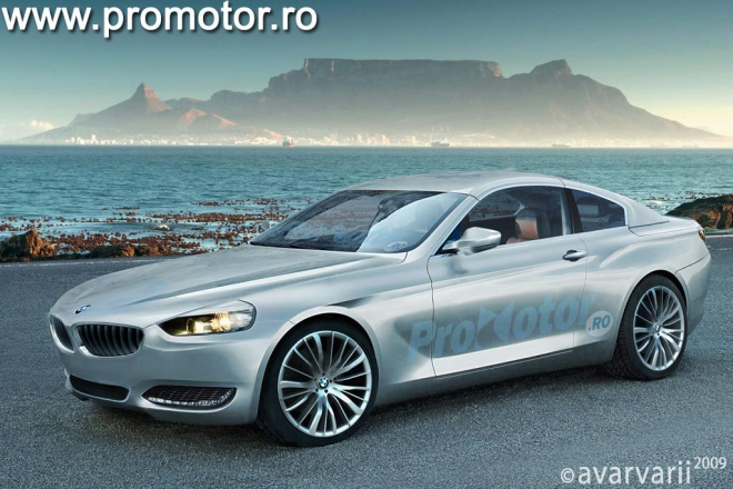 Bude mít nové BMW 6 Cabrio pevnou stahovatelnou střechu?
