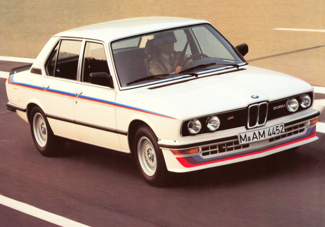 BMW M535i E12: sága ostrých M5 začala zde