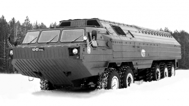 Největší obrněný transportér historie vznikl v SSSR, pro západ měl a mohl být postrachem