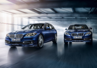 Alpina B5 Bi-Turbo 2016 dostala 600 koní, jede až 328 km/h