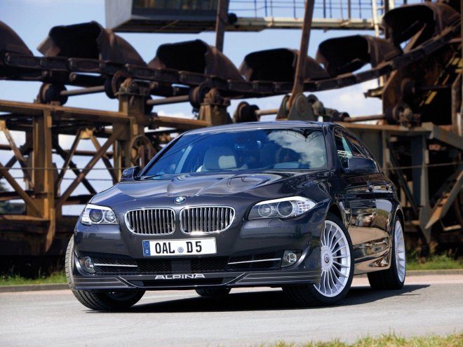 Alpina D5 Bi-Turbo: BMW M5d pro nedočkavé